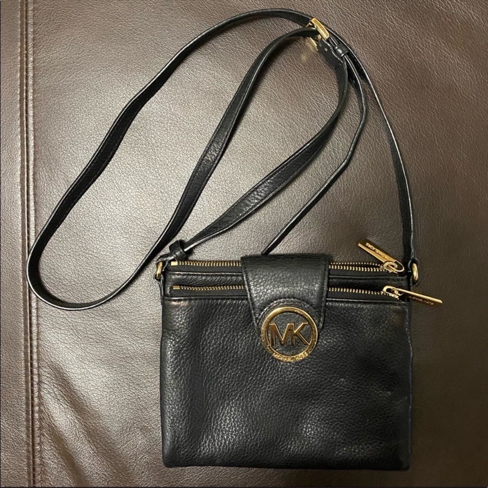Michael Kors Black Crossbody Bag